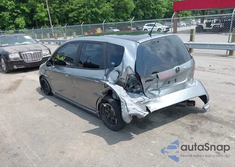 2008 Honda Fit from USA, damaged, VIN JHMGD37428S072121